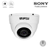 24Pcs Infrared Leds 4K 8mp 5mp 4MP 2MP Waterproof IP66 White Metal Dome AHD Audio hemisphere Surveillance Security CCTV Camera