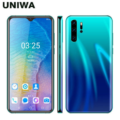 P30 PRO Smartphone 6.26 inch Android Phones Quad Core 2GB RAM 32GB ROM Waterdrop Screen Mobile Phone Dual Card 3000mAh Battery