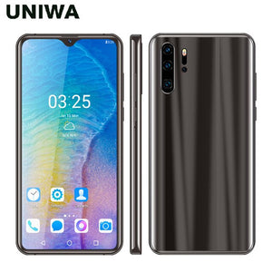 P30 PRO Smartphone 6.26 inch Android Phones Quad Core 2GB RAM 32GB ROM Waterdrop Screen Mobile Phone Dual Card 3000mAh Battery