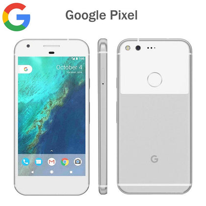 Original US version Google Pixel 4G LTE Mobile Phone 5.0" 4GB RAM 32GB/128GB ROM Quad Core Snapdragon 821 NFC Android Smartphone