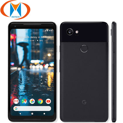 Original New US Version Google Pixel 2 XL 64GB 128GB Mobile Phone 6" Snapdragon 835 Octa Core 4GB RAM Fingerprint 4G Smartphone