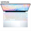Core i3 Ultra-thin Intel Laptop 15.6 Inch 8G RAM 64/128/256/512/1TB SSD Gaming Notebook 1920*1080P PC Computer Office Netbook