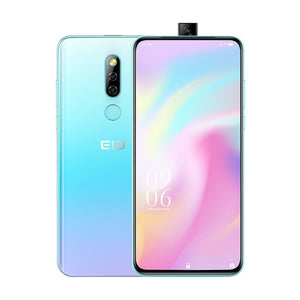 ELEPHONE PX 6.53" FHD+ Full Screen 16MP Pop-Up Camera Mobile Phone Android 9.0 Fingerprint Quad Core MT6763 Smartphone