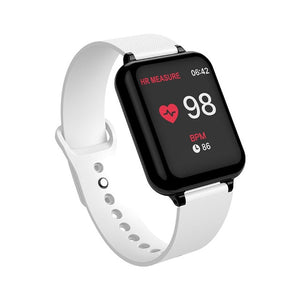 VERYFiTEK AW4B Smart Watch Blood Pressure Oxygen Fitness Bracelet Watch Heart Rate Monitor IP67 Men Women Sport Smart watch
