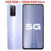 Original Vivo IQOO 3 5G Mobile Phone 6.44 inch 6GB+128GB Snapdragon 865 Android 10.0 Full Focus Four Shots 4440mAH Smartphone