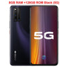 Original Vivo IQOO 3 5G Mobile Phone 6.44 inch 6GB+128GB Snapdragon 865 Android 10.0 Full Focus Four Shots 4440mAH Smartphone