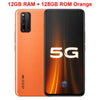Original Vivo IQOO 3 5G Mobile Phone 6.44 inch 6GB+128GB Snapdragon 865 Android 10.0 Full Focus Four Shots 4440mAH Smartphone