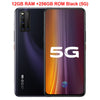 Original Vivo IQOO 3 5G Mobile Phone 6.44 inch 6GB+128GB Snapdragon 865 Android 10.0 Full Focus Four Shots 4440mAH Smartphone
