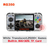 ANBERNIC New Retro Game RG350 Video Game Handheld game console MINI 64 Bit 3.5 inch IPS Screen 16G Game Player RG 350 PS1 RG350M