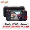ANBERNIC New Retro Game RG350 Video Game Handheld game console MINI 64 Bit 3.5 inch IPS Screen 16G Game Player RG 350 PS1 RG350M