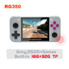 ANBERNIC New Retro Game RG350 Video Game Handheld game console MINI 64 Bit 3.5 inch IPS Screen 16G Game Player RG 350 PS1 RG350M