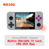 ANBERNIC New Retro Game RG350 Video Game Handheld game console MINI 64 Bit 3.5 inch IPS Screen 16G Game Player RG 350 PS1 RG350M