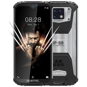 OUKITEL WP6 10000mAh 6GB RAM 128GB ROM  6.3" shockproof Mobile Phone MT6771T Octa Core 4G Rugged Smartphone 48MP Triple Camera