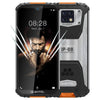 OUKITEL WP6 10000mAh 6GB RAM 128GB ROM  6.3" shockproof Mobile Phone MT6771T Octa Core 4G Rugged Smartphone 48MP Triple Camera