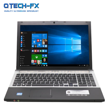 i7 SSD 256GB +750GB HDD 8GB RAM Fast CPU Intel Core i7 15.6 Gaming Business School Laptop Arabic AZERTY Spanish Russian Keyboard