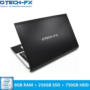 i7 SSD 256GB +750GB HDD 8GB RAM Fast CPU Intel Core i7 15.6 Gaming Business School Laptop Arabic AZERTY Spanish Russian Keyboard