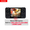 ANBERNIC RG350M Retro Games Aluminum Alloy IPS Screen PS1 gift Video Games console Emulators Handheld Game Player RG351 HDMI TV