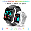 D20pro Smart Watches Men Heart Rate Watch Sleep Tracker Smart Wristband Bluetooth Sports Watches Smart Band Fitness Tracker