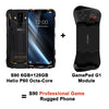 2019 DOOGEE S90 pro 6GB 128GB mobile Phone IP69K Waterproof shockproof 5050mAh 6.18''FHD MT6771 Octa-core 16MP NFC 4G Smartphone
