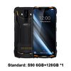 2019 DOOGEE S90 pro 6GB 128GB mobile Phone IP69K Waterproof shockproof 5050mAh 6.18''FHD MT6771 Octa-core 16MP NFC 4G Smartphone