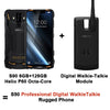 2019 DOOGEE S90 pro 6GB 128GB mobile Phone IP69K Waterproof shockproof 5050mAh 6.18''FHD MT6771 Octa-core 16MP NFC 4G Smartphone