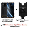 2019 DOOGEE S90 pro 6GB 128GB mobile Phone IP69K Waterproof shockproof 5050mAh 6.18''FHD MT6771 Octa-core 16MP NFC 4G Smartphone