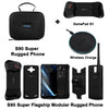 2019 DOOGEE S90 pro 6GB 128GB mobile Phone IP69K Waterproof shockproof 5050mAh 6.18''FHD MT6771 Octa-core 16MP NFC 4G Smartphone