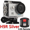 Original EKEN Action Camera eken H9R / H9 Ultra HD 4K WiFi Remote Control Sports Video Camcorder DVR DV go Waterproof pro Camera