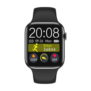Bluetooth Call Smart Watch W98 temperature ECG Heart Rate Monitor Smartwatch IWO 10 lite for Android iPhone xiaomi PK  Iwo 9 8