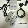 HDMI TV Video game consoles SNES 8-bit game consoles with 821 SFC game consoles for SNES games dual gamepad player pal and NTSC