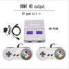 HDMI TV Video game consoles SNES 8-bit game consoles with 821 SFC game consoles for SNES games dual gamepad player pal and NTSC
