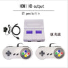HDMI TV Video game consoles SNES 8-bit game consoles with 821 SFC game consoles for SNES games dual gamepad player pal and NTSC