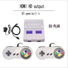 HDMI TV Video game consoles SNES 8-bit game consoles with 821 SFC game consoles for SNES games dual gamepad player pal and NTSC