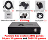 Caixa de pandora 3d mini arcade console 3160 em 1 jogo vídeo luar tesouro caixa 2d retro jogo ps1 3d jogo caixa 1500 em 1 jogo