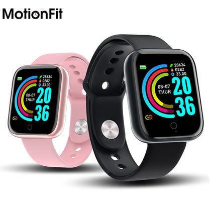 Y68 Smart Watch Men D20 Pro Fitness Smartwatch Heart Rate Monitor Blood Pressure Sports Tracker Bracelet For Apple IOS Android