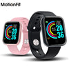 Y68 Smart Watch Men D20 Pro Fitness Smartwatch Heart Rate Monitor Blood Pressure Sports Tracker Bracelet For Apple IOS Android