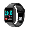 Y68 Smart Watch Men D20 Pro Fitness Smartwatch Heart Rate Monitor Blood Pressure Sports Tracker Bracelet For Apple IOS Android