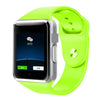 Sem fronteiras a1 bluetooth relógio inteligente esporte apoio chamada música 2g com sim tf câmera smartwatch para android pk iwo 8 dz09 gt06