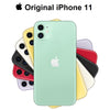 Original nova apple iphone 11 dupla 12mp câmera a13 chip 6.1 "tela retina líquida ios smartphone lte 4g lento selfie mi wifi 6