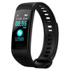 Relógio inteligente esportes atividade de fitness rastreador freqüência cardíaca pressão arterial pulseira ip67 à prova dip67 água banda pedômetro para ios android