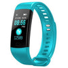 Relógio inteligente esportes atividade de fitness rastreador freqüência cardíaca pressão arterial pulseira ip67 à prova dip67 água banda pedômetro para ios android