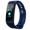 Relógio inteligente esportes atividade de fitness rastreador freqüência cardíaca pressão arterial pulseira ip67 à prova dip67 água banda pedômetro para ios android