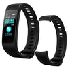 Relógio inteligente esportes atividade de fitness rastreador freqüência cardíaca pressão arterial pulseira ip67 à prova dip67 água banda pedômetro para ios android