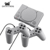 DATA FROG Mini 620 Retro Video Games Console Double Players 8 Bit Support AV Out Family TV Retro Games Controller