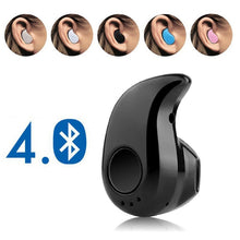 Mini fone de ouvido sem fio bluetooth na orelha esportes fones de ouvido com microfone para iphone xiaomi samsung htc todos os smartphones