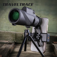Poderoso monocular longo alcance 1000m telescópio para smartphone 40x60 militar spyglass zoom alta qualidade hd caça óptica escopo