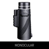 Poderoso monocular longo alcance 1000m telescópio para smartphone 40x60 militar spyglass zoom alta qualidade hd caça óptica escopo