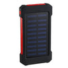 ¡Oferta! Banco de energía Solar a prueba de agua 30000mAh Cargador Solar 2 puertos USB cargador externo Powerbank para teléfono inteligente Xiaomi MI iPhone 8