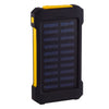 ¡Oferta! Banco de energía Solar a prueba de agua 30000mAh Cargador Solar 2 puertos USB cargador externo Powerbank para teléfono inteligente Xiaomi MI iPhone 8
