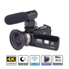 4K HD Shooting Digital Photo Video Digital Camera Camcorder Travel Adventure Home Professional Infrared Night Shot Handheld DV